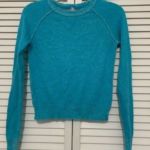 Aeropostale Aqua Sweater Size S